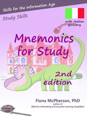 cover image of Mnemonics for Study